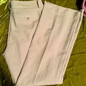 Worthington Modern Fit Trouser Khaki Stripe